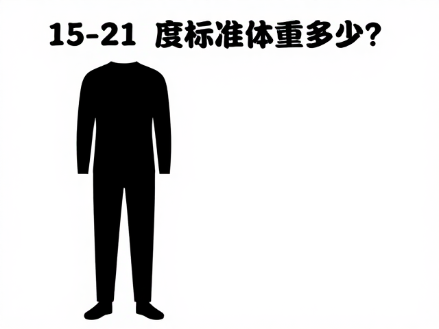 15-21度标准体重多少?好奇心重的人必看