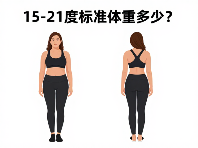 15-21度标准体重多少?好奇心重的人必看