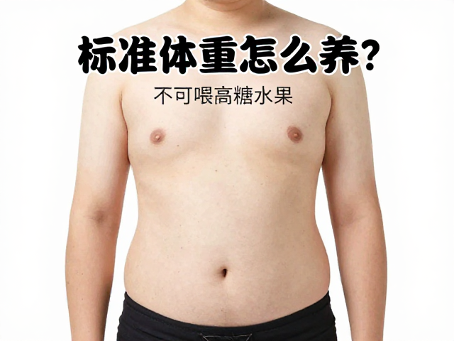 标准体重怎么养?通风良好防病,不可喂高糖水果