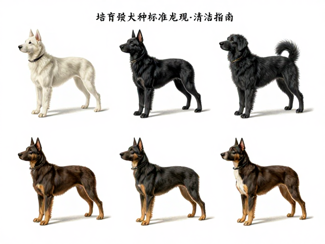 19世纪培育犬种标准体重及耳部清洁指南