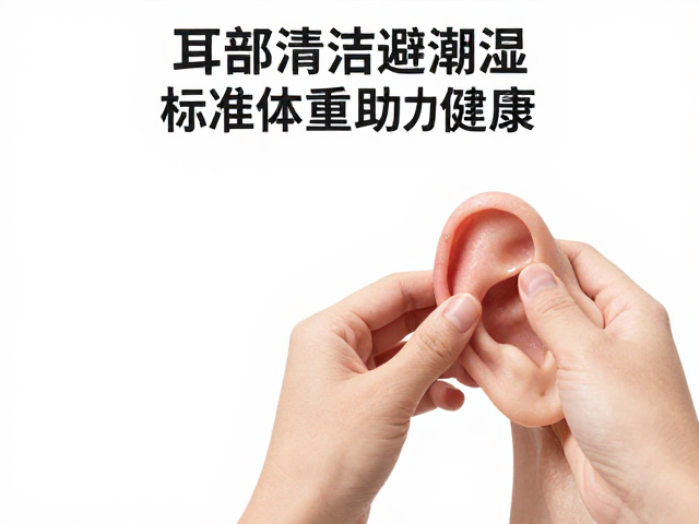 耳部清洁避潮湿,标准体重助健康