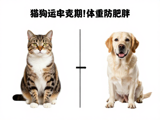猫狗标准体重对照表,活泼好动需定期驱虫防肥胖