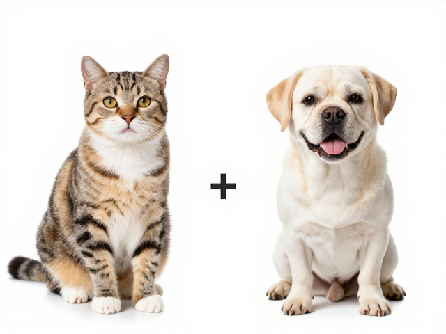 猫狗标准体重对照表,活泼好动需定期驱虫防肥胖