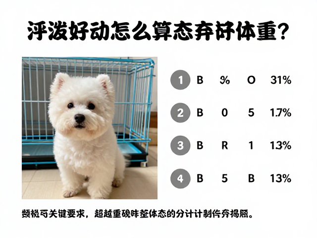活泼好动宠物怎么算标准体重?室内笼养体型管理指南