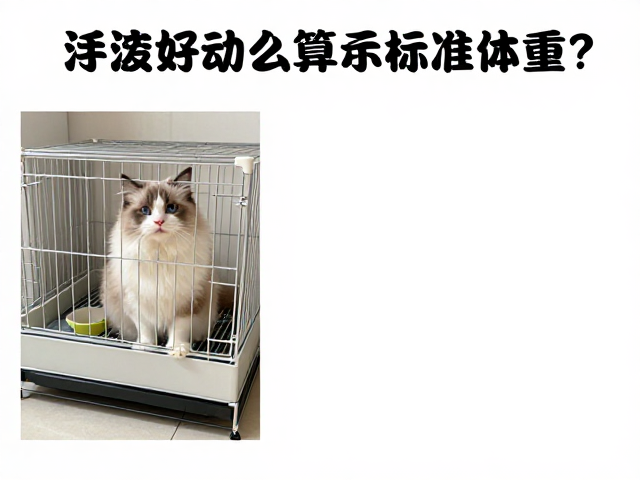 活泼好动宠物怎么算标准体重?室内笼养体型管理指南