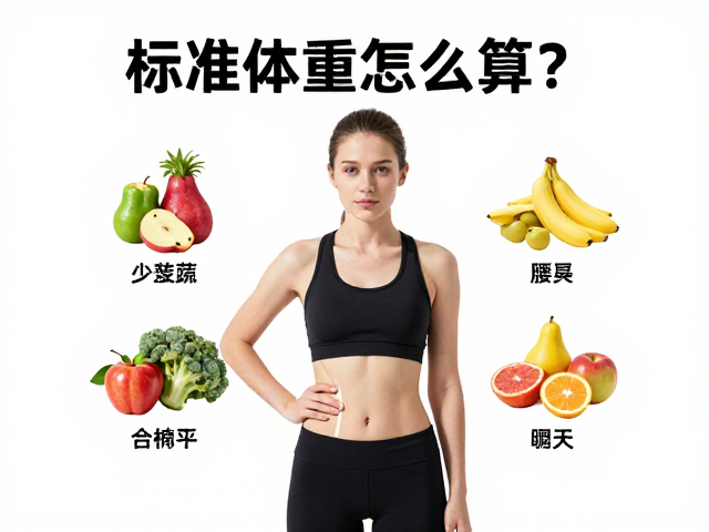 标准体重怎么算?少量蔬果,陪伴互动的健康秘诀