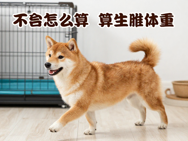 活泼好动宠物怎么算标准体重?室内笼养体型管理指南