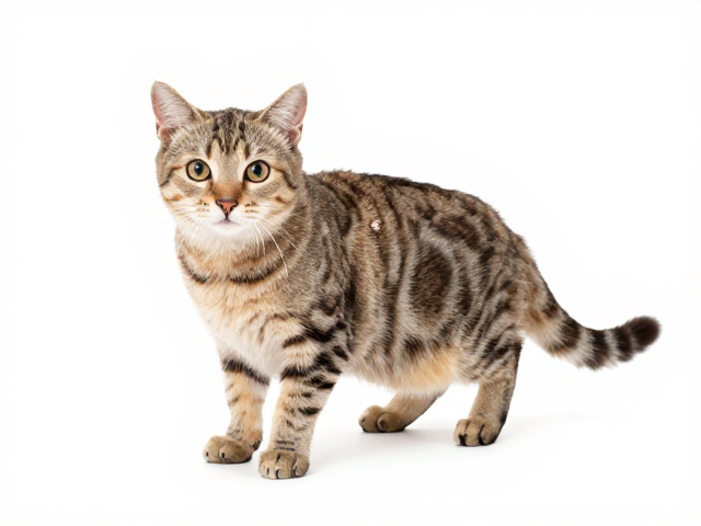 猫咪活泼好动?标准体重下耳部清洁指南,远离耳螨困扰