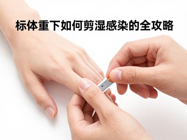 标准体重下如何修剪指甲？避免潮湿防感染的全攻略