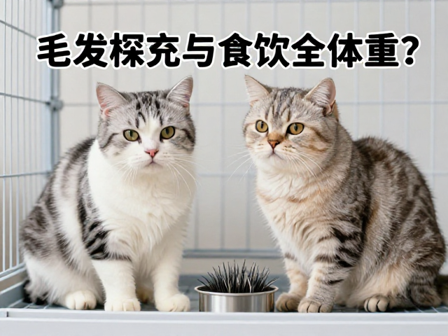 室内笼养猫如何保持标准体重？毛发梳理与饮食全攻略
