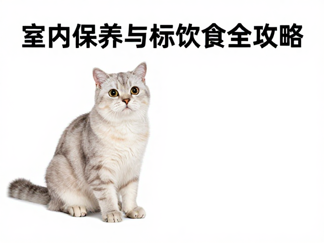 室内笼养猫如何保持标准体重？毛发梳理与饮食全攻略
