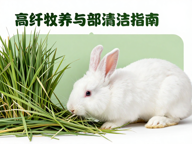 兔子标准体重对照，高纤牧草喂养与耳部清洁指南