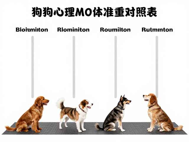狗狗标准体重对照表,防滑地面与陪伴互动的健康指南