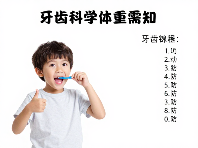 孩子活泼好动，如何计算标准体重？牙齿检查需知