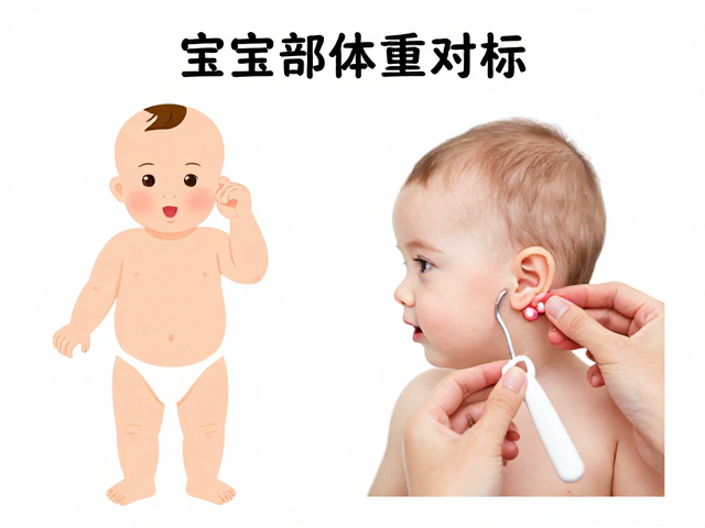 宝宝标准体重对照,不可忽视牙齿生长,耳部清洁全攻略