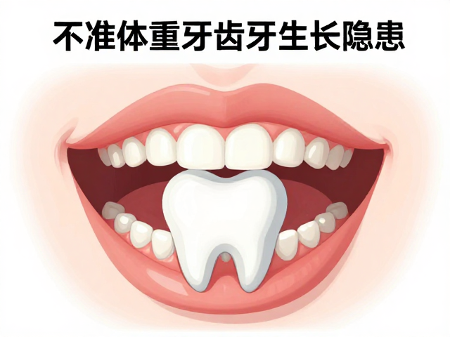 标准体重下磨牙需求激增?不可忽视牙齿生长隐患