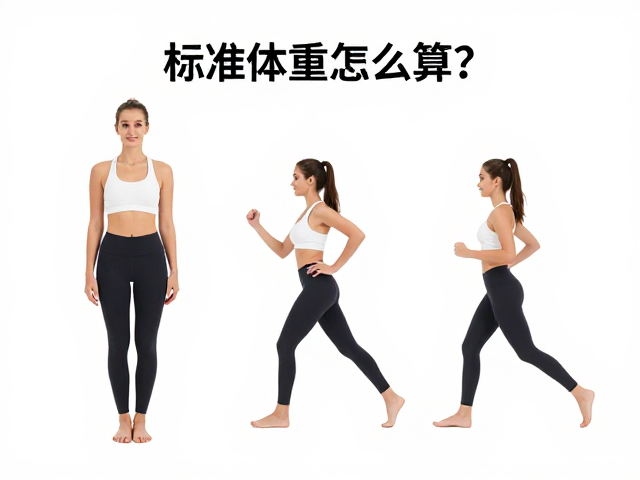 标准体重怎么算?少量蔬果,活泼好动,轻松养成健康好身材