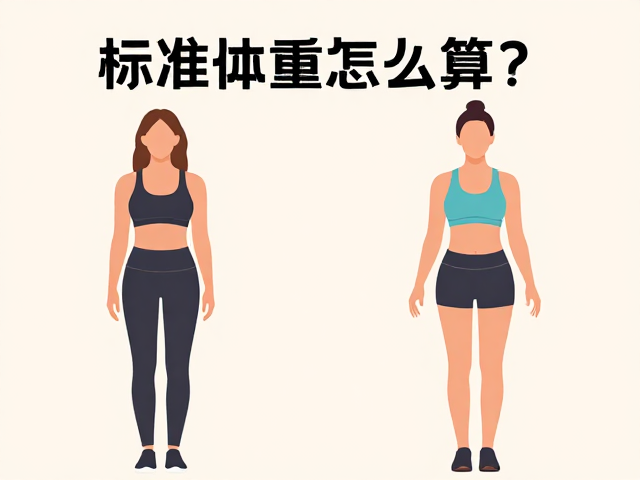 标准体重怎么算?少量蔬果,活泼好动,轻松养成健康好身材
