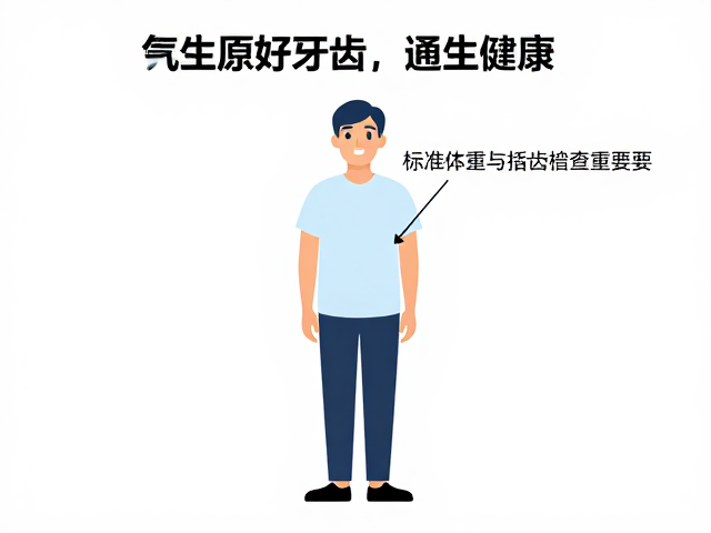 通风良好助健康，标准体重与牙齿检查的重要性