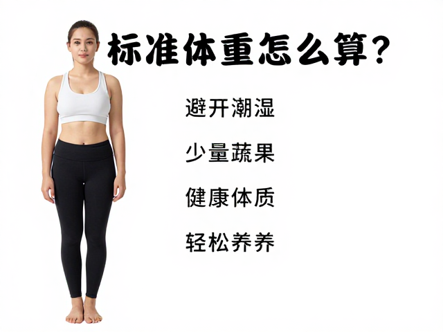 标准体重怎么算?避开潮湿,少量蔬果,健康体质轻松养