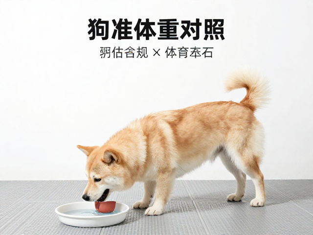 狗狗标准体重对照,防滑地面,新鲜饮水,打造健康养宠生活