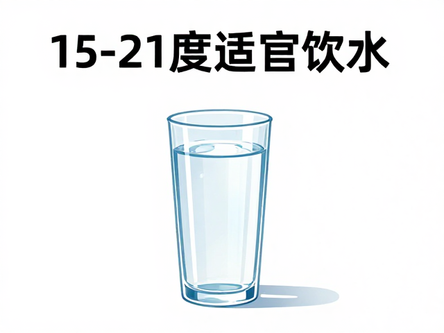 15-21度适宜饮水,结合标准体重算每日水量,健康养身指南