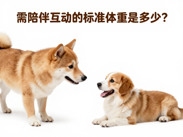 需陪伴互动的宠物标准体重是多少?忌喂高糖水果防生病