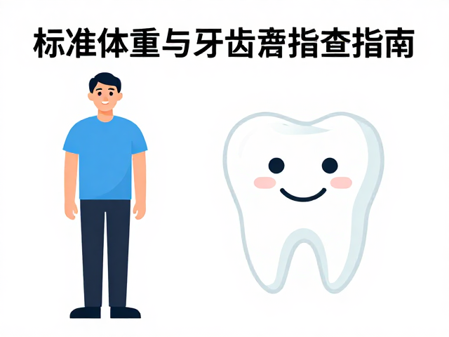 标准体重与牙齿检查指南,如何避免潮湿环境危害健康