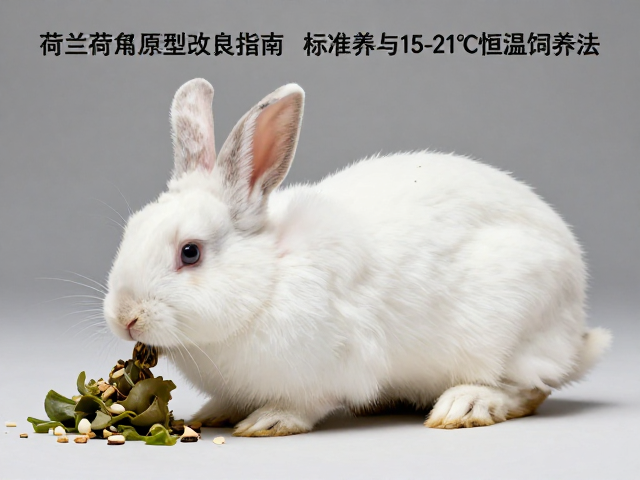 荷兰兔原型改良指南，标准体重与15-21℃恒温饲养法