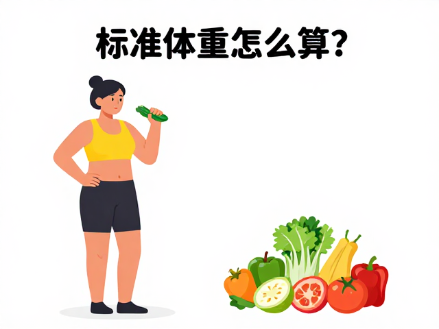 标准体重怎么算?少量蔬果需陪伴互动的健康指南