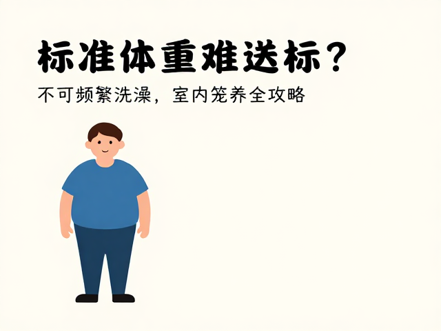 标准体重难达标?不可频繁洗澡,室内笼养,宠物健康全攻略