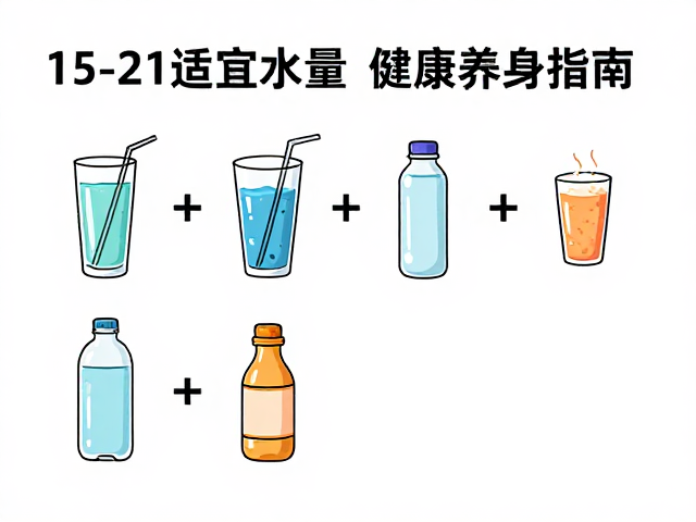 15-21度适宜饮水，结合标准体重算每日水量，健康养身指南