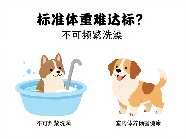 标准体重难达标?不可频繁洗澡,室内笼养,宠物健康全攻略