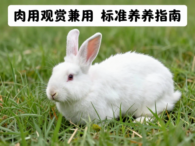 肉用观赏兼用兔标准体重,高纤牧草喂养指南