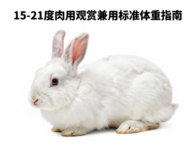 15-21度肉用观赏兼用兔标准体重指南，养兔必看