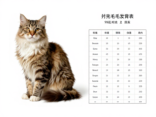 19世纪培育名猫，毛发梳理指南及标准体重对照表