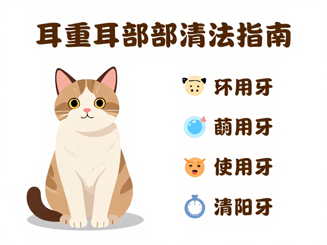 猫咪标准体重对照耳部清洁指南，好奇宝宝健康养护全攻略