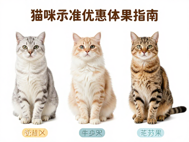 猫咪标准体重对照，毛发护理与禁喂高糖水果指南