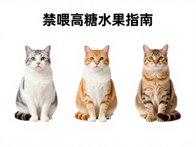 猫咪标准体重对照,毛发护理与禁喂高糖水果指南