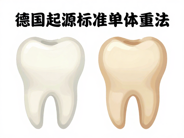 德国起源的标准体重法，不可忽视牙齿生长，测健康体重