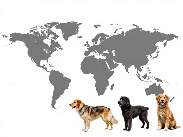 标准体重范围，全球广泛分布犬种的毛发梳理指南