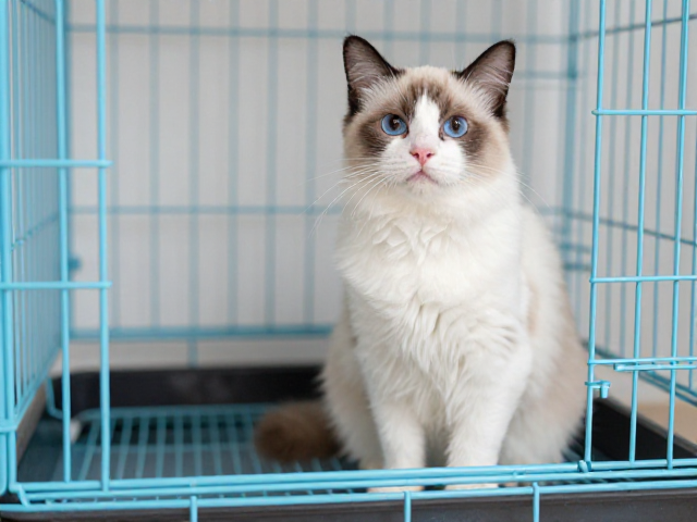 室内笼养需陪伴互动的猫咪标准体重是多少？