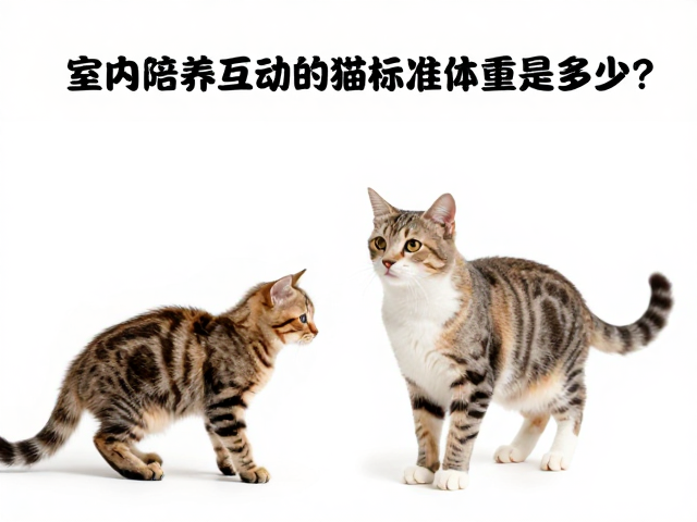 室内笼养需陪伴互动的猫咪标准体重是多少?