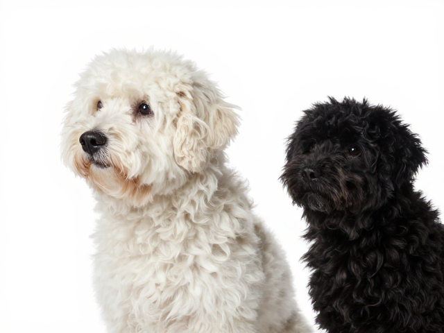 狗狗毛发干燥发白怎么办?纯白犬护理与黑毛改善指南