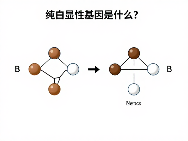 纯白色显性基因是什么?与棕色基因的关系与遗传解析