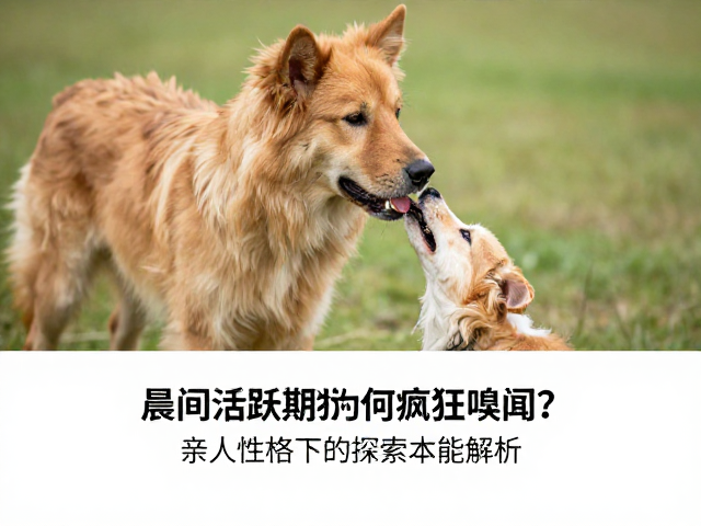 晨间活跃期狗狗为何疯狂嗅闻？亲人性格下的探索本能解析