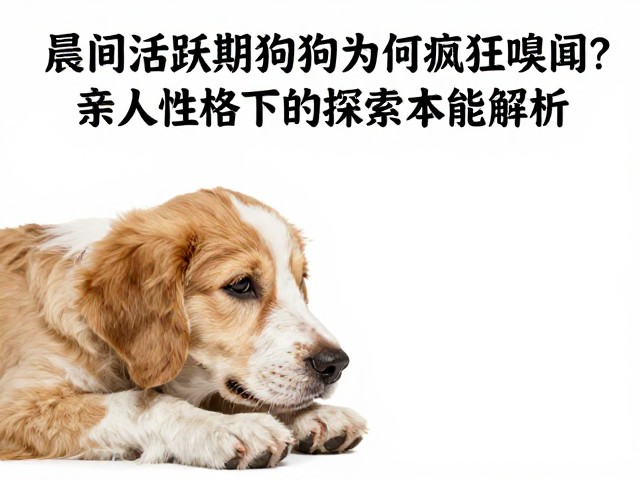 晨间活跃期狗狗为何疯狂嗅闻？亲人性格下的探索本能解析