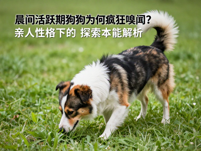 晨间活跃期狗狗为何疯狂嗅闻?亲人性格下的探索本能解析