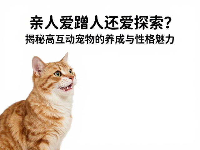 亲人爱蹭人还爱探索?揭秘高互动宠物的养成与性格魅力