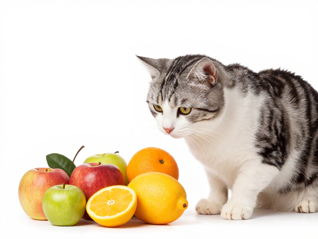 猫标准体重多少?不可喂高糖水果,好奇猫主需知